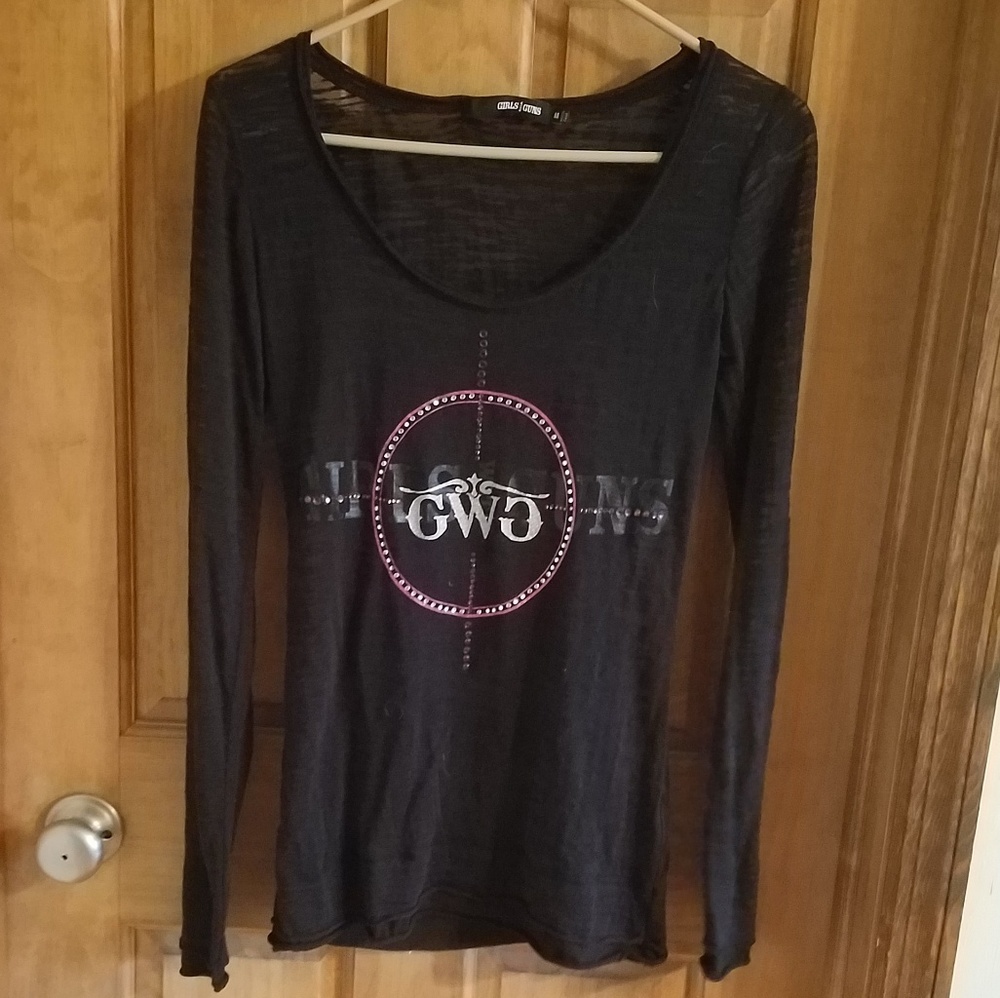 GWG burnout top